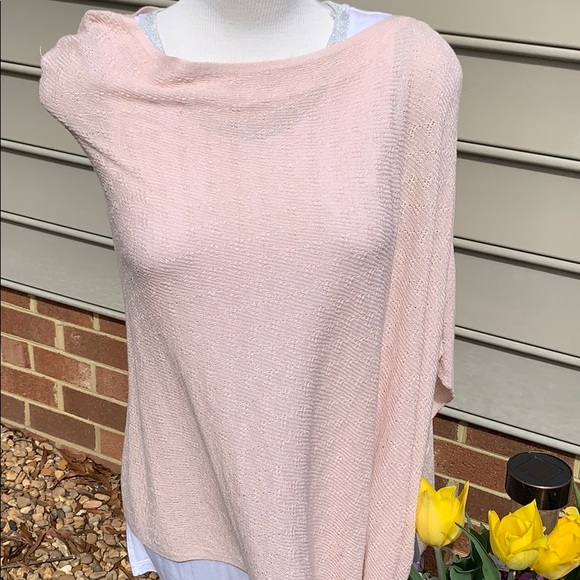 Talbots Spring Poncho - Picture 2 of 6